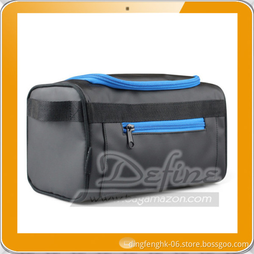 Toiletry Dopp Kit Organizer PVC Tarpaulin Travel Wash Bag for Men
